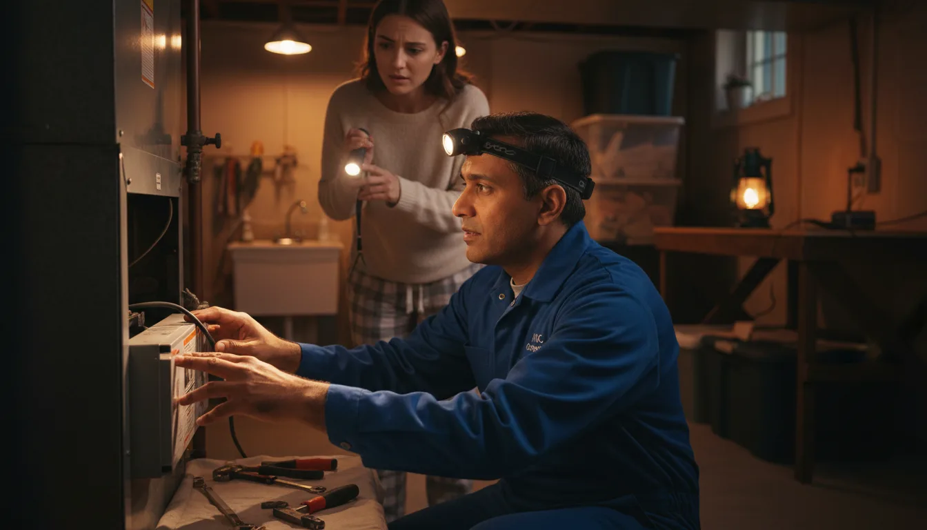 Emergency HVAC Repair in Lost Creek, WV near me · HVAC